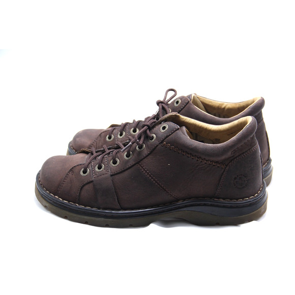 Dr. Martens Keith Shoes Mens Size 11 Brown Leather Oxford 7 Eye Grunge 12083 - Picture 3 of 7